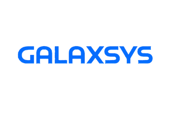 Galaxsys avārijas spēļu studijas logotips