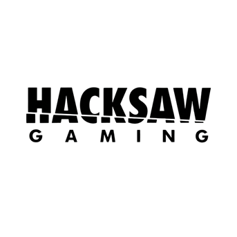 Hacksaw Gaming nodrošinātāja logotips